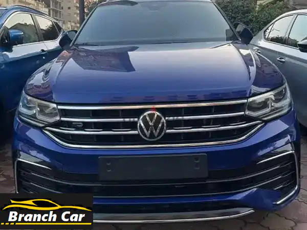 فولكس فاجن تيجوان 2021 R-Line: فابريكة بالكامل،...