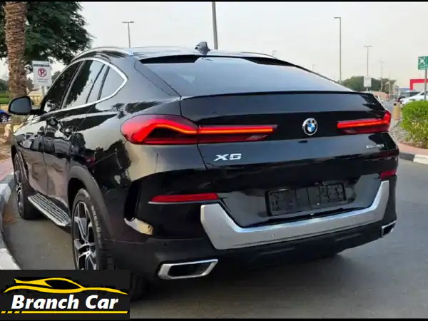 للبيع: BMW X6 M Competition 2021 - فل أوشن، 4.4L تربو | أداء وفخامة بلا حوادث بـ 187,000 درهم