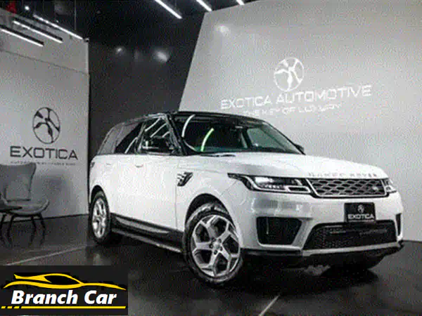Land Rover Range Rover Sport 2021 رمادي - تقسيط ميسر بدون تأمين إجباري!