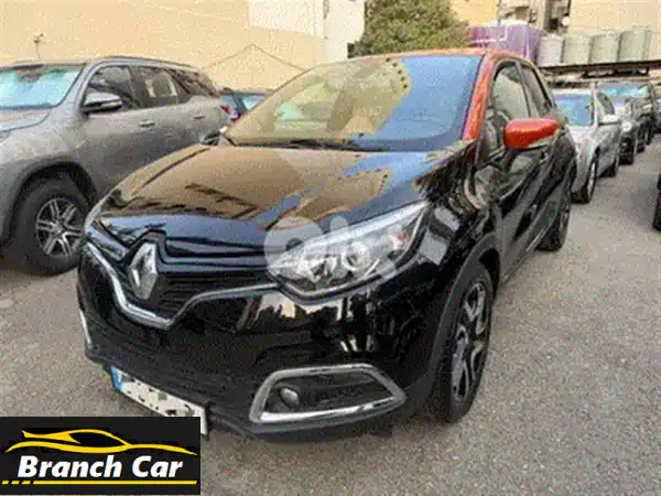 رينو كابتشر 2016 | فل أوبشن | مالك واحد | نظافة فائقة | أسود فخم