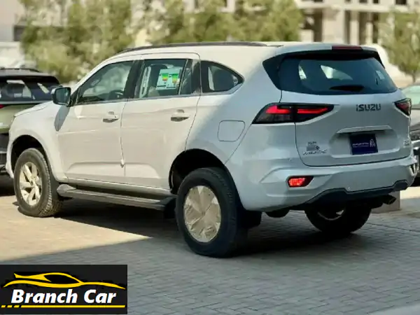 إيسوزو MUX 2024 الجديدة | دبل نصف فل أبيض لؤلؤي | أصفار...