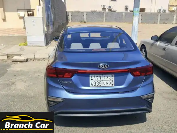 كيا سيراتو 2020، نصف فل، ممشى 245 ألف كيلومتر. سيارة نظيفة، الجير والمكينة على الشركة. ما نقصر معه،