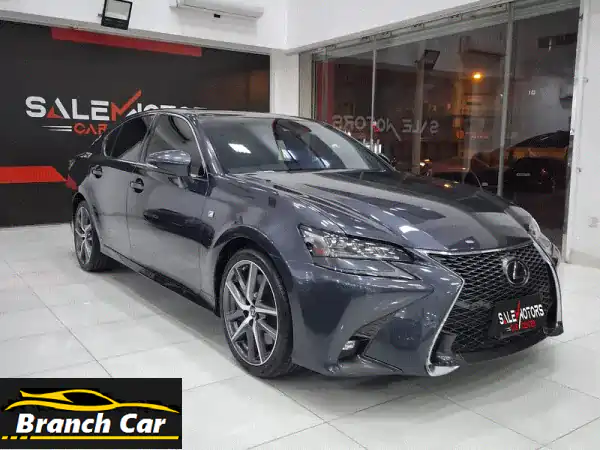 لكزس GS350 F-Sport 2019 للبيع في البحرين | رمادي | صيانة...