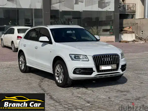 فرصة ذهبية: أودي Q5 2017 بيضاء | رفاهية وأداء...