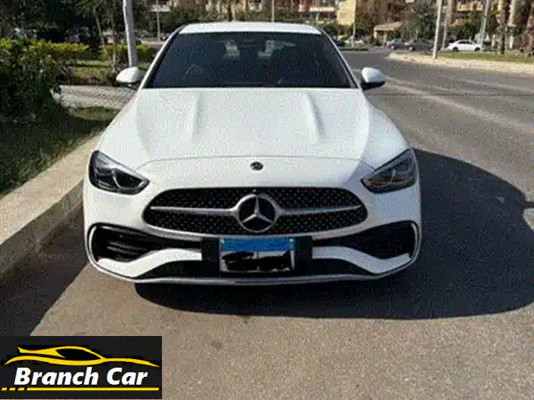 استكشف الفخامة: مرسيدس C-Class 2024 C200 AMG Night Package | 5000 كم فقط!