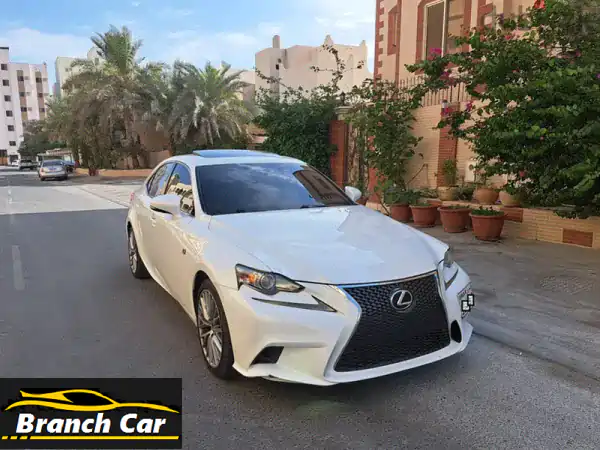 لكزس LS250 سبورت 2014 للبيع | نظافة استثنائية (صفر حوادث)...