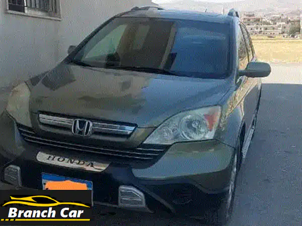 هوندا CR-V 2008 الخضراء: رفيقك الأمين لرحلات لا...
