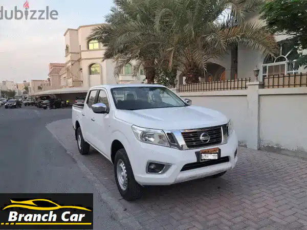 فرصة ذهبية: نيسان نافارا 2020 دبل كاب 4x4 - صيانة...