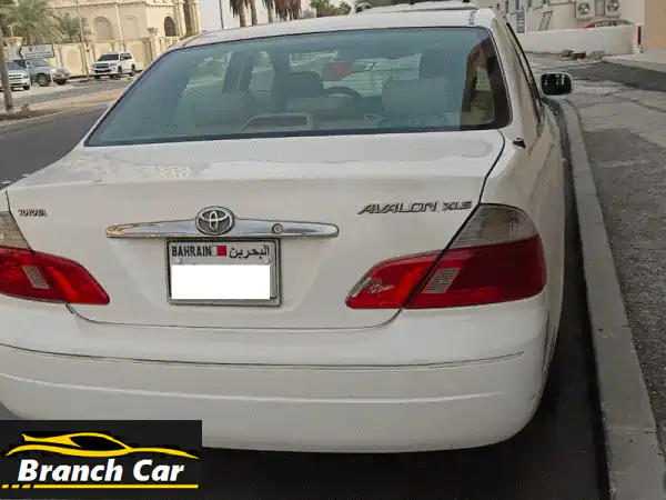 تويوتا أفالون 2004 للبيع (أبيض): تأمين سارٍ لـ 2026!...