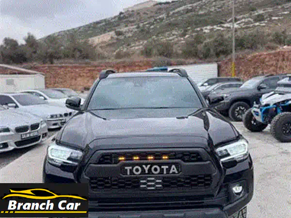 تويوتا تاكوما 2019 أسود فل كامل أمريكي: مغامرة تنتظرك! | للبيع