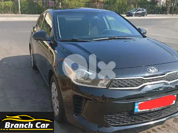 كيا ريو S 2018 سوداء مميزة | بحالة السوبر نظيفة...