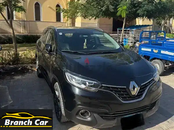 فرصة ذهبية: رينو كادجار 2018 أعلى فئة أسود فابريكا...