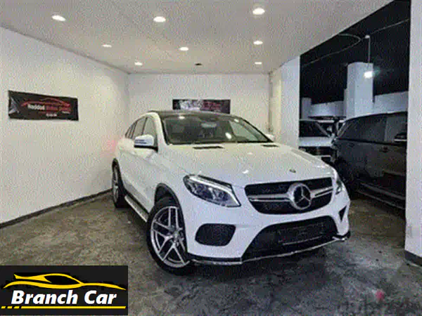 استثنائية: مرسيدس GLE 43 AMG كوبيه 2017 أسود | كارفاكس نظيف ورفاهية متكاملة!