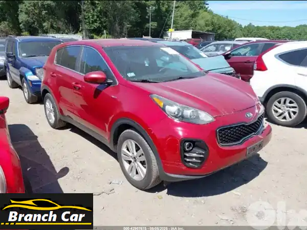 kia Sportage 2018  السعر لا يشمل الشحن والجمرك