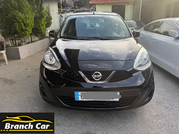 نيسان ميكرا 2018 للبيع في لبنان | 66 ألف كم فقط | فل...