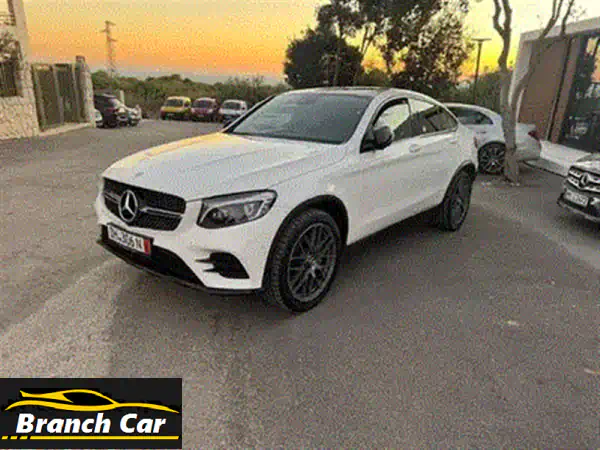 للبيع: مرسيدس GLC300 كوبيه 2017 | Mercedes GLC300 Coupe | نظيفة وبكامل المواصفات