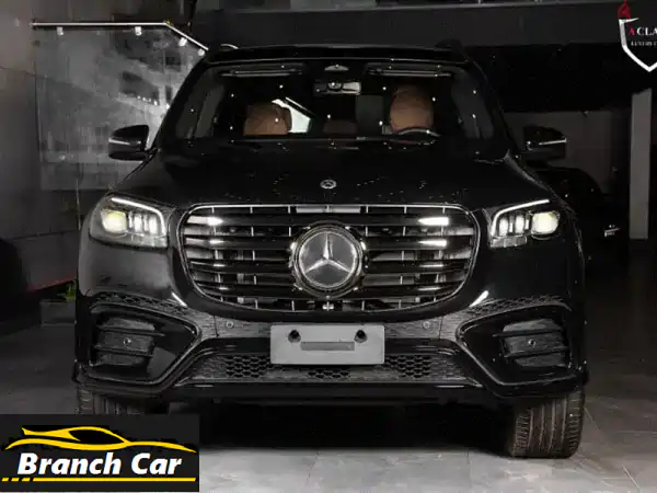 مرسيدس GLS 580 2025: قمة الفخامة SUV المتاحة الآن | A Class Auto