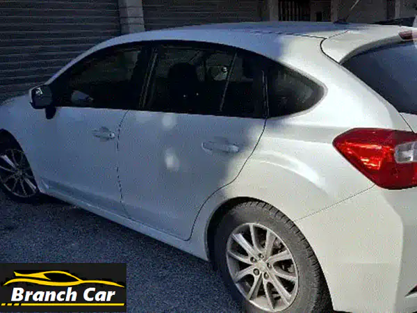 سوبارو إمبريزا 2013 بيضاء: داخلية جديدة كلياً، محرك...