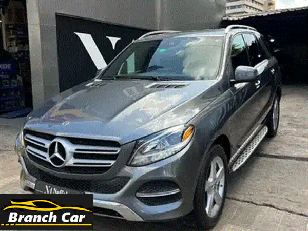 مرسيدس GLE400 4MATIC 2017 AMG Look | صيانة شركة TGF | مالك واحد | كحلي بحالة الوكالة!