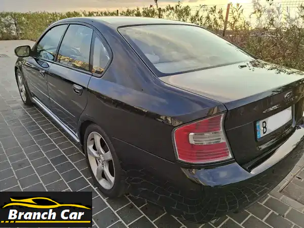 فرصة لا تعوض! سوبارو ليجاسي 2005 V6 AWD ليميتد -...