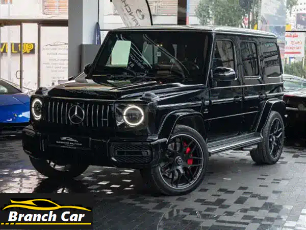 مرسيدس AMG G63 2019 سوداء للبيع - 26 ألف كم فقط | قوة...