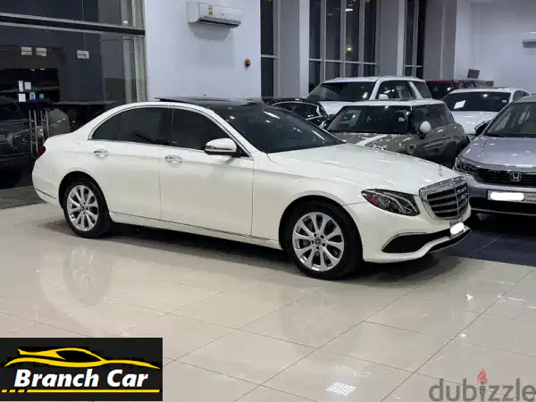 امتلك الفخامة: مرسيدس E300 4MATIC 2019 بيضاء فل كامل - فرصة...
