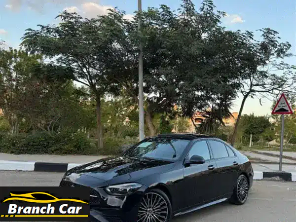 مرسيدس C200 AMG 2026: الرفاهية الجديدة بانتظارك! تقسيط...