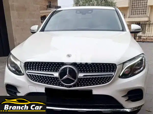للبيع: مرسيدس GLC300 كوبيه 2017 | Mercedes GLC300 Coupe | نظيفة...
