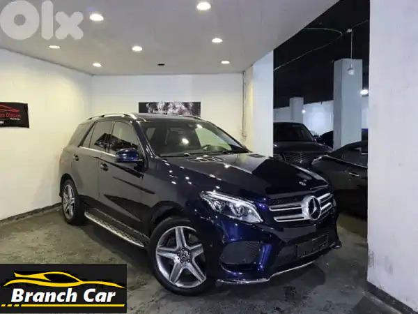 مرسيدس GLE400 4MATIC 2017 AMG Look | صيانة شركة TGF | مالك واحد |...