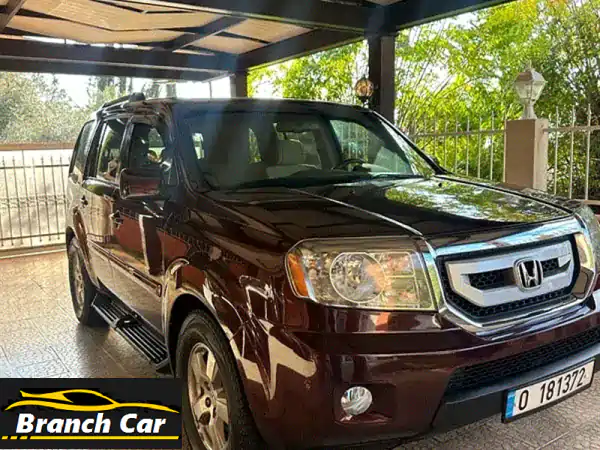 فرصة مميزة: هوندا بايلوت 2010 فل أوبشن | 7 مقاعد،...