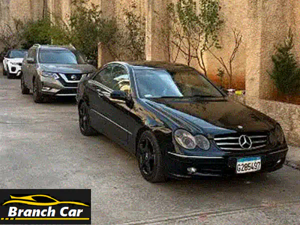 امتلك الأسطورة! مرسيدس CLK 320 موديل 2003 (أسود) - محرك...