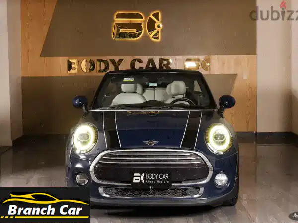 امتلك متعة القيادة: ميني كوبر كابورليه 2019...