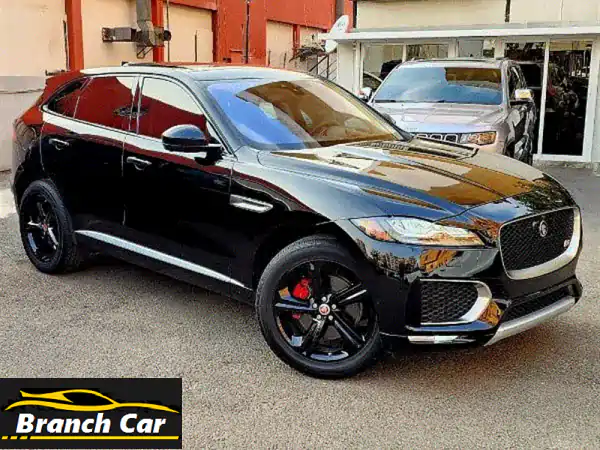 جاكوار F-PACE S V6 380 حصان 2017 – أندر وأفخم نسخة...