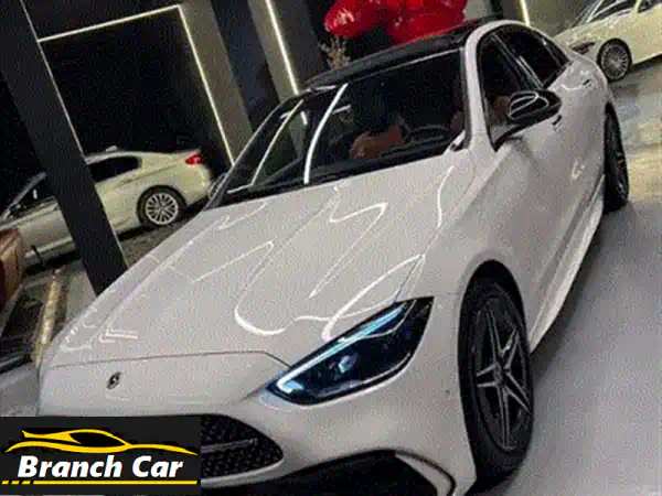 مرسيدس C200 AMG 2026: الرفاهية الجديدة بانتظارك! تقسيط ميسر ومواصفات حصرية.
