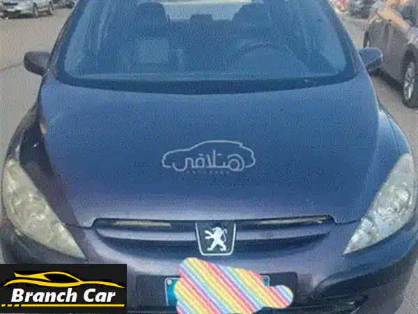 بيجو 307 أوتوماتيك 2005 للبيع | فابريكة دواخل | لا تدور على أفضل!