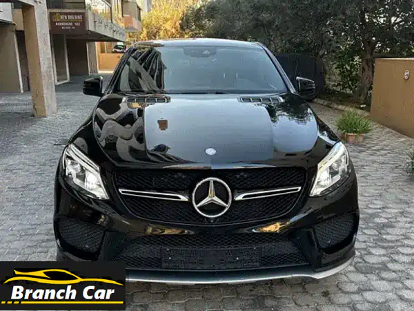 استثنائية: مرسيدس GLE 43 AMG كوبيه 2017 أسود | كارفاكس...