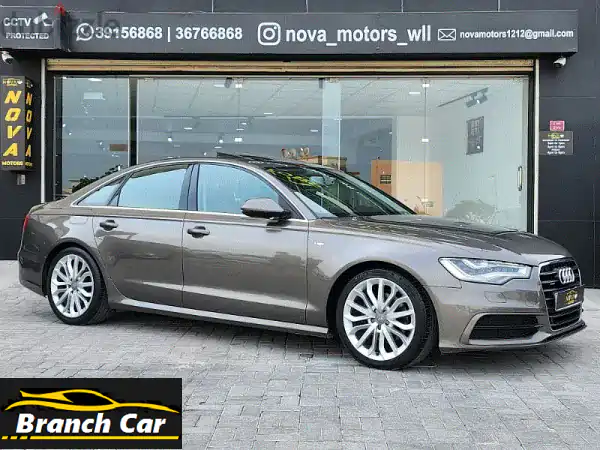 أودي A6 S-line 2013 كواترو للبيع: محرك V6 موثوق (بدون...