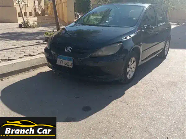 بيجو 307 أوتوماتيك 2005 للبيع | فابريكة دواخل | لا تدور...