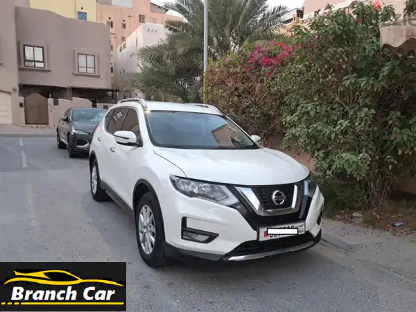 فرصة مميزة: نيسان إكس-تريل 2021 دفع رباعي (أبيض) للبيع...