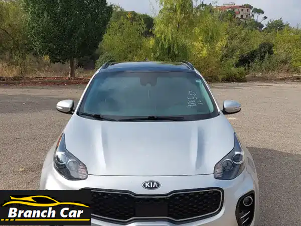 كيا سبورتاج 2018 EX Plus فل كامل | فضي | مواصفات...