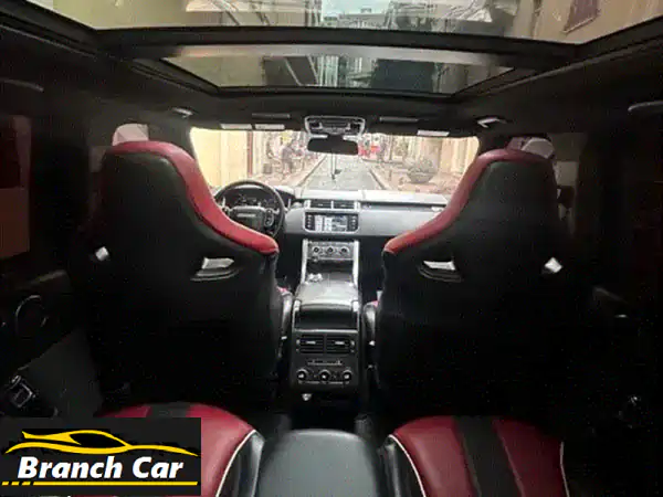 Land Rover Range Rover SVR 2015