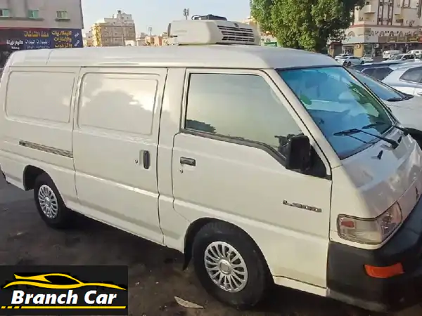 باص ميتسوبيشي مبرد 2014 بجدة | جاهز للعمل، تبريد Thrumonq...