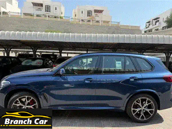 امتلك الفخامة والرياضية: BMW 735i M Sport 2023 للبيع في عمان – ضمان وصيانة وكالة