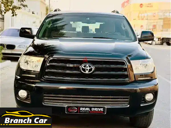 فرصة استثنائية: تويوتا سيكويا 2010 V8 5.7L دفع رباعي | أسود...