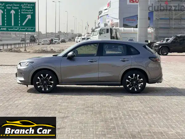 فرصة لا تعوض: هوندا ZR-V 2024 رمادي كسر الزيرو | ضمان 5 سنوات وتأمين طويل! انطلق بثقة.