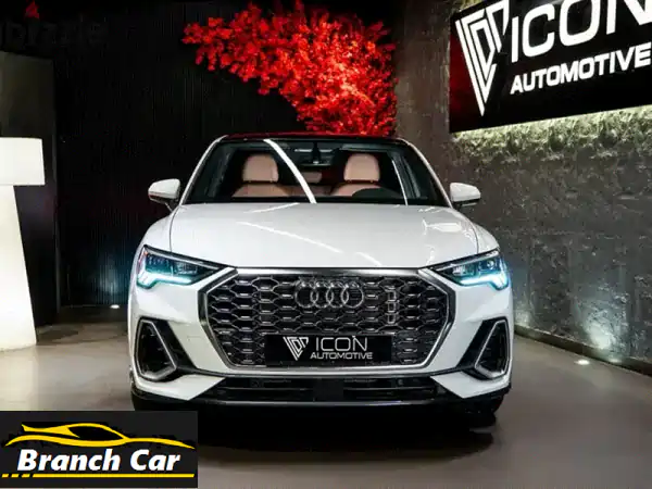 🌟 فرصة ذهبية: أودي Q3 2025 S-line Sportback مستعملة...