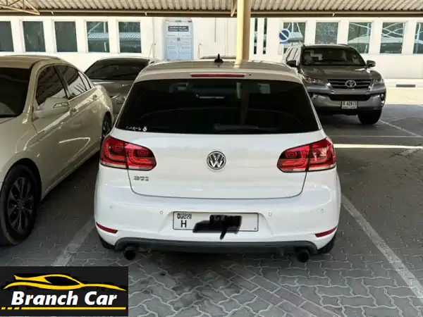 فولكس فاجن GTI نظيفة للبيع | سعر نهائي 14,000 درهم -...