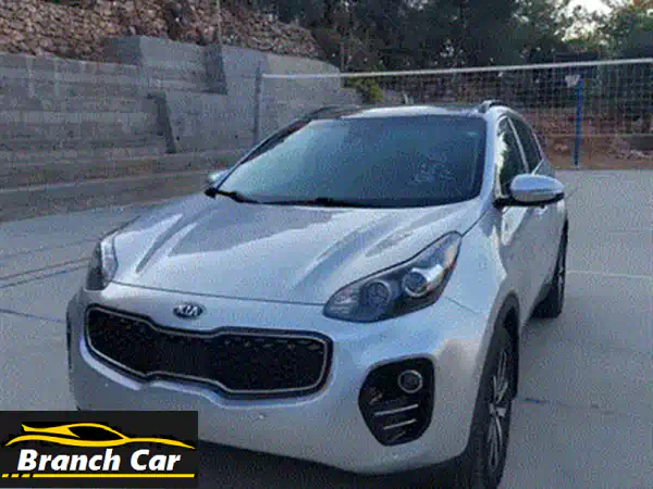 كيا سبورتاج 2018 EX Plus فل كامل | فضي | مواصفات استثنائية بحالة الوكالة - جاهزة للانطلاق!
