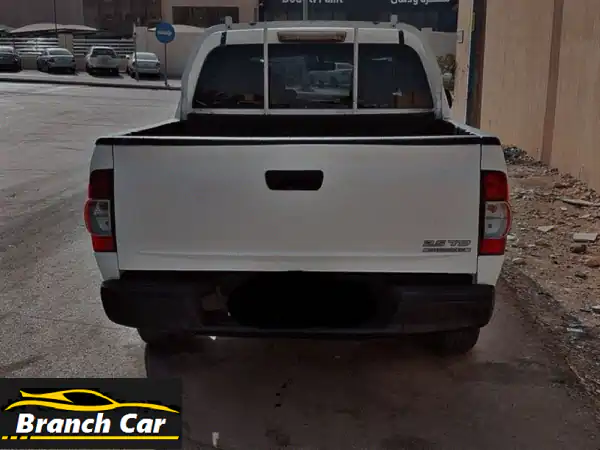 فرصة استثنائية: ايسوزو ديمكس 2012 ديزل دبل كابينة | محرك مجدد بالكامل وجاهزة للانطلاق!