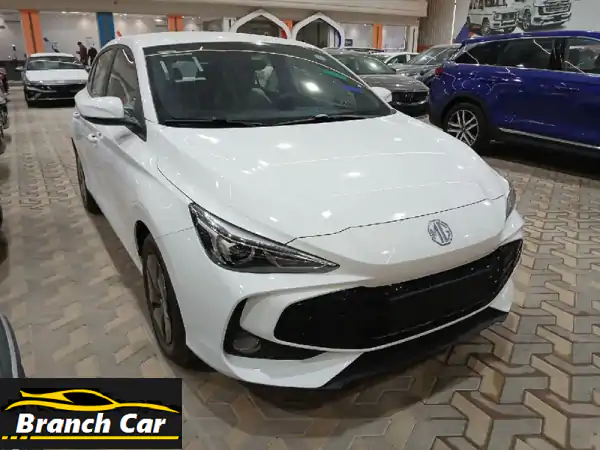 أفضل العروض التمويلية على سيارة ام جي ثري mg3 موديل...